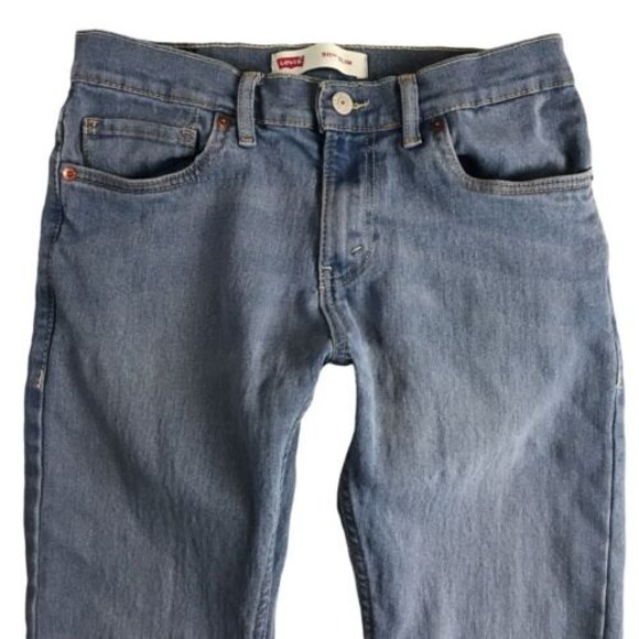 Levi's 511 Slim Fit Jeans Men's Size 16 R  29x31 Denim Light Blue NWOT - Picture 4 of 12